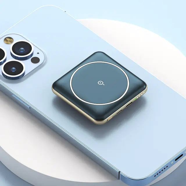 Magnetic Wireless Charger Power Bank