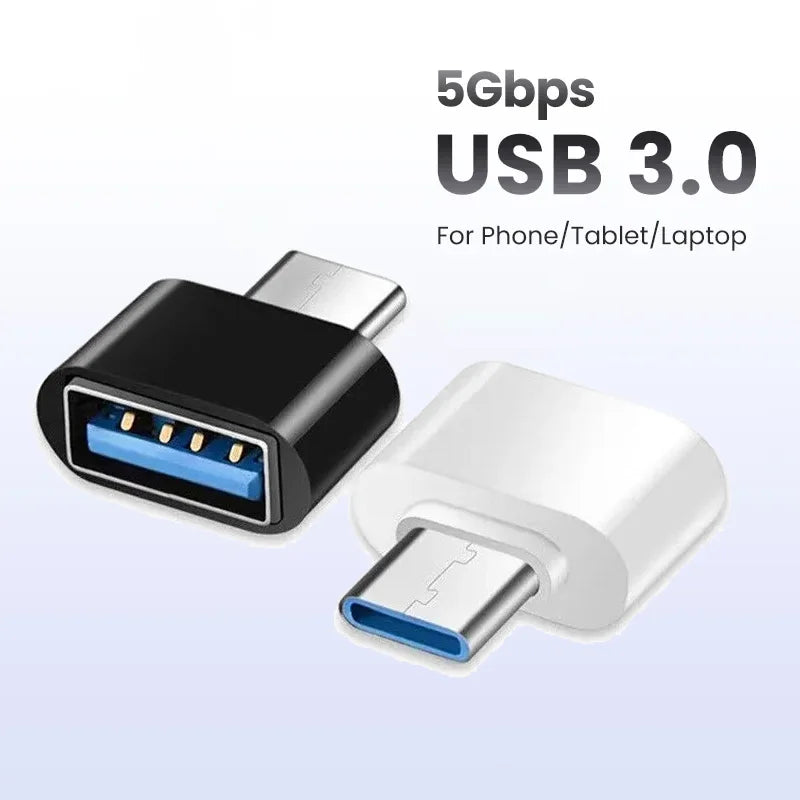 3.0 USB-C 3.1 Male OTG A Female Data Connector