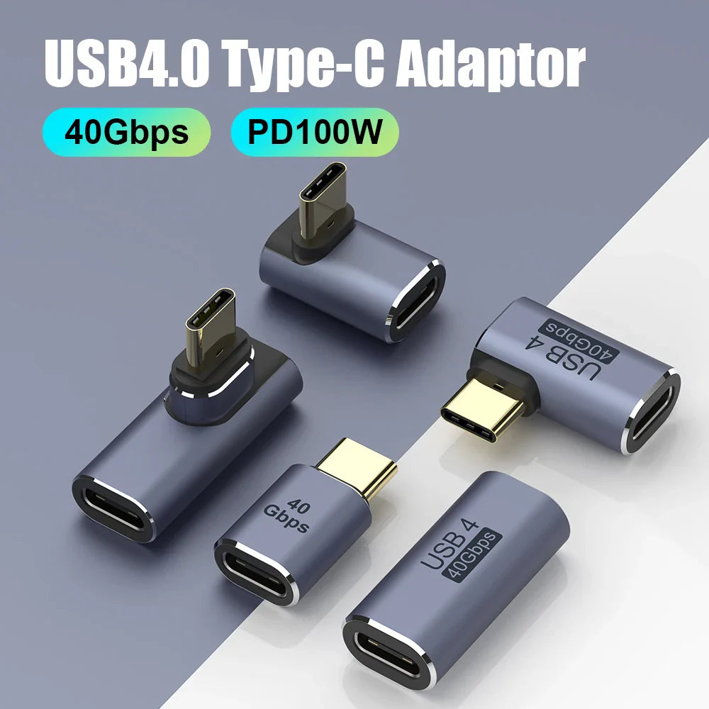 USB 4.0 PD 100W 8K 60Hz Charger Connector